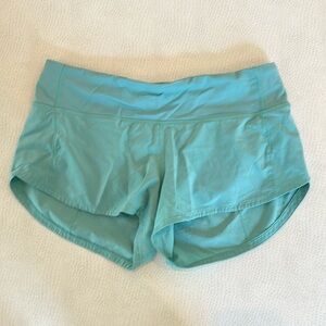Lululemon Speed Up Low Rise 2.5 Shorts